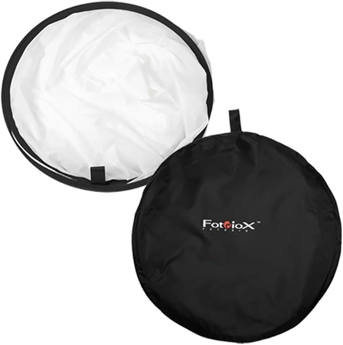 Fotodiox 5'x7' Collapsible Soft Diffuser Disc Panel for Outdoor and Studio Lighting