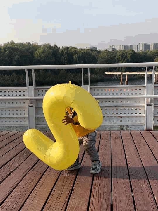 0 Balloon - Macaron Yellow Birthday Number Balloons, 40 Inch Large Foil Balloons for Men Women Boys Girls Macaron Yellow Themed Birthday Decorations