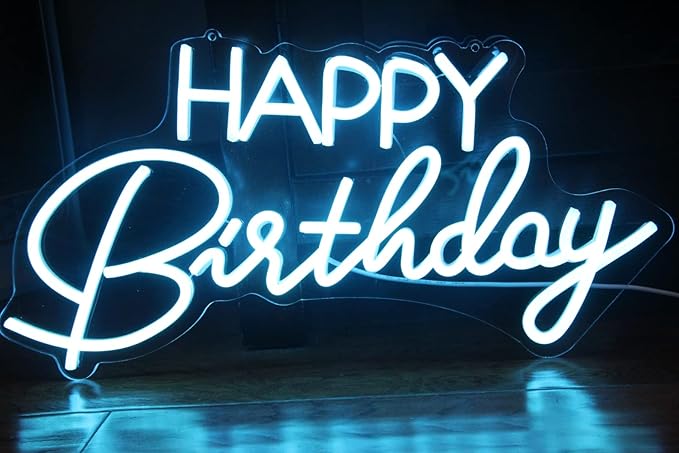 Ulalaza LED Neon Sign Night Light for Wall Party Décor Bedroom Room Bar Wedding Home Birthday Art Decoration Christmas with USB Chain Light modulator 5v 16.5''*9.1''