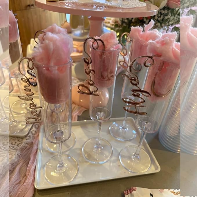 Lupy Lups! Cotton Candy Party Pack – 0.5 oz Each, Individually Wrapped Small bags – Perfect for Stockings, Treats, Party Favors, Buffet Tables, and Piñatas