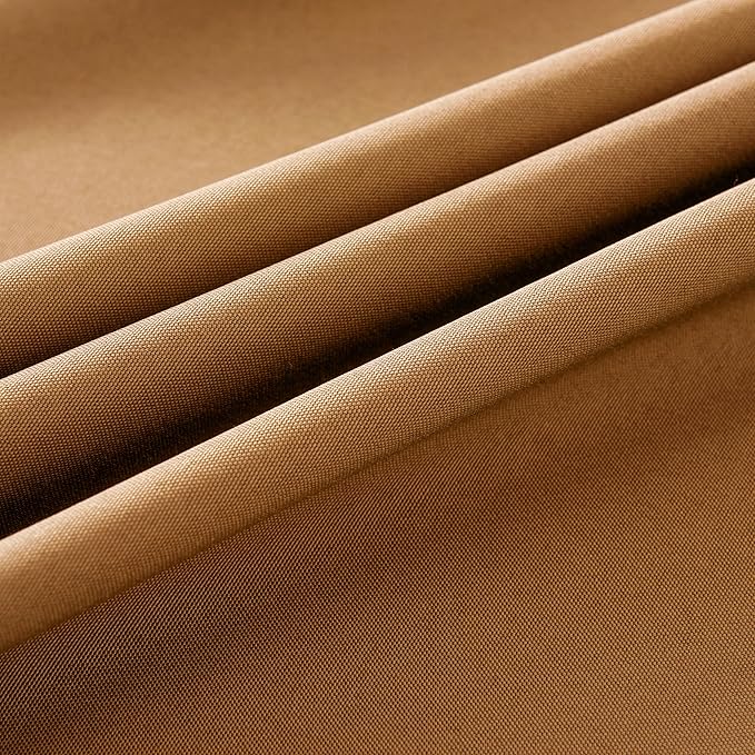 6-Pack 60x144 inch Coffee Table Cloths, Solid Stain and Wrinkle Resistant Oblong Tablecloth, Premium Plain Weave Polyester Fabric Rectangle Table Linen Covers for Hotel, Banquet