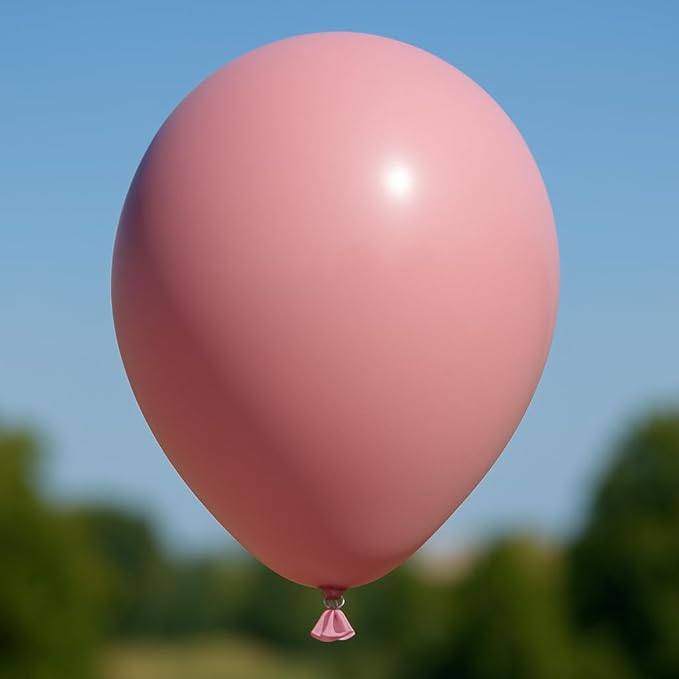 Balloon Garland Arch Kit – 146 Pcs Dusty Pink Balloons for Baby Shower, Birthday, Gender Reveal, Wedding Party – DIY Kit by Vellax™