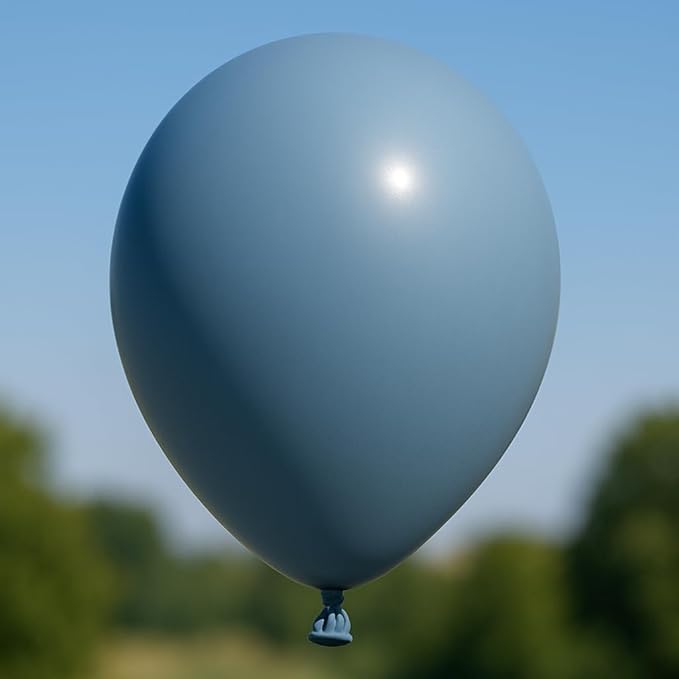 Balloon Garland Arch Kit – 146 Pcs Dusty Blue Balloons for Baby Shower, Birthday, Gender Reveal, Wedding Party – DIY Kit by Vellax™