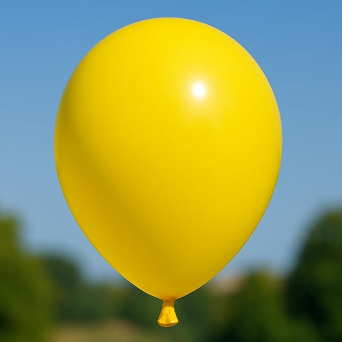 Balloon Garland Arch Kit – 146 Pcs Yellow Balloons for Baby Shower, Birthday, Gender Reveal, Wedding Party – DIY Kit by Vellax™