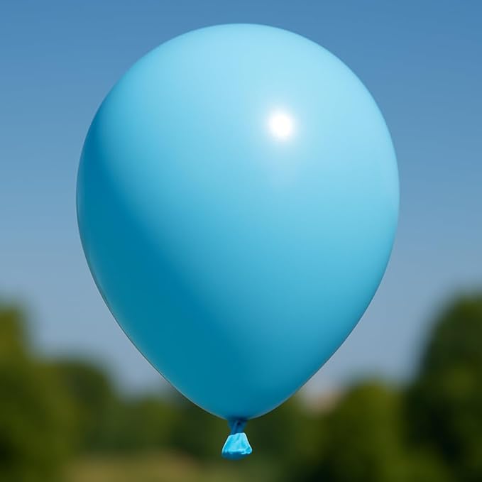 Balloon Garland Arch Kit – 146 Pcs Light Blue Balloons for Baby Shower, Birthday, Gender Reveal, Wedding Party – DIY Kit by Vellax™