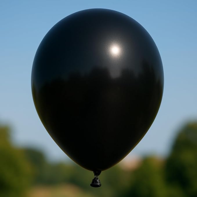 Balloon Garland Arch Kit – 146 Pcs Black Balloons for Baby Shower, Birthday, Gender Reveal, Wedding Party – DIY Kit by Vellax™