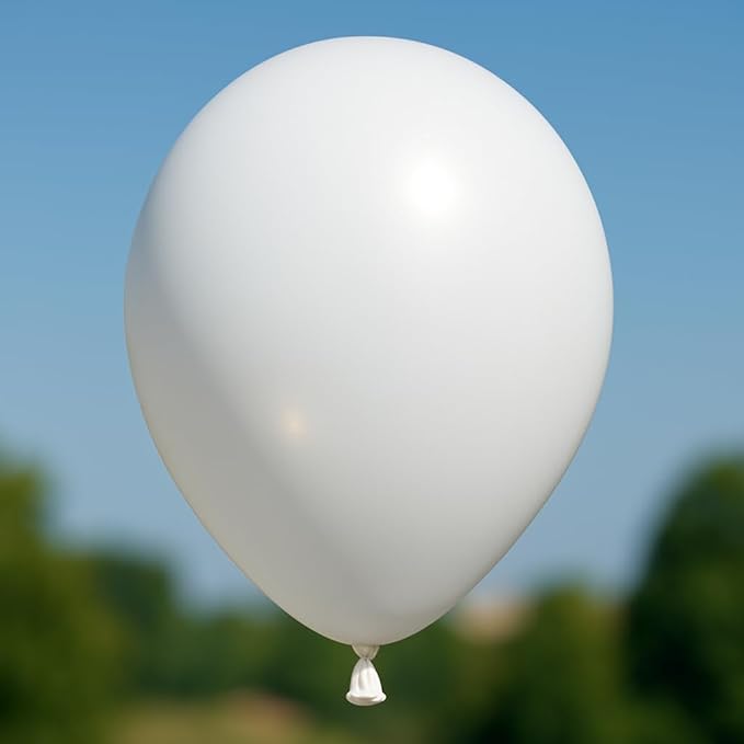 Balloon Garland Arch Kit – 146 Pcs White Balloons for Baby Shower, Birthday, Gender Reveal, Wedding Party – DIY Kit by Vellax™