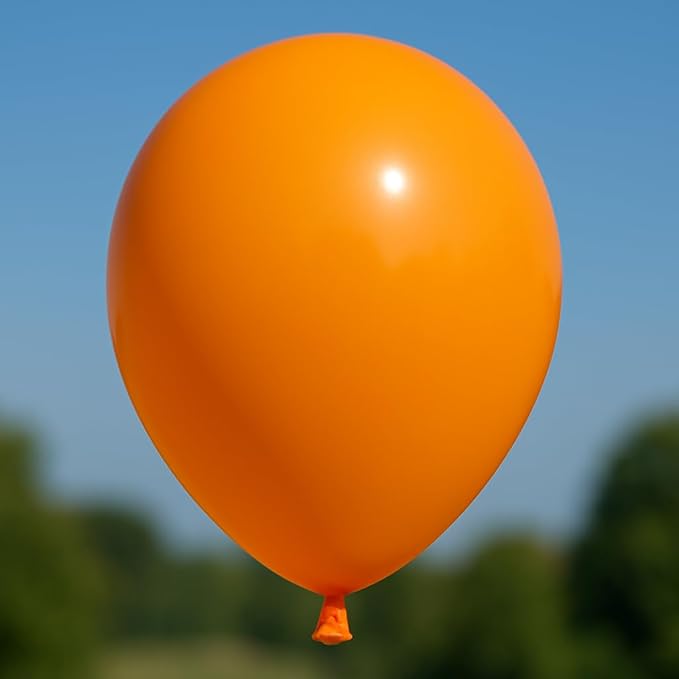 Balloon Garland Arch Kit – 146 Pcs Orange Balloons for Baby Shower, Birthday, Gender Reveal, Wedding Party – DIY Kit by Vellax™