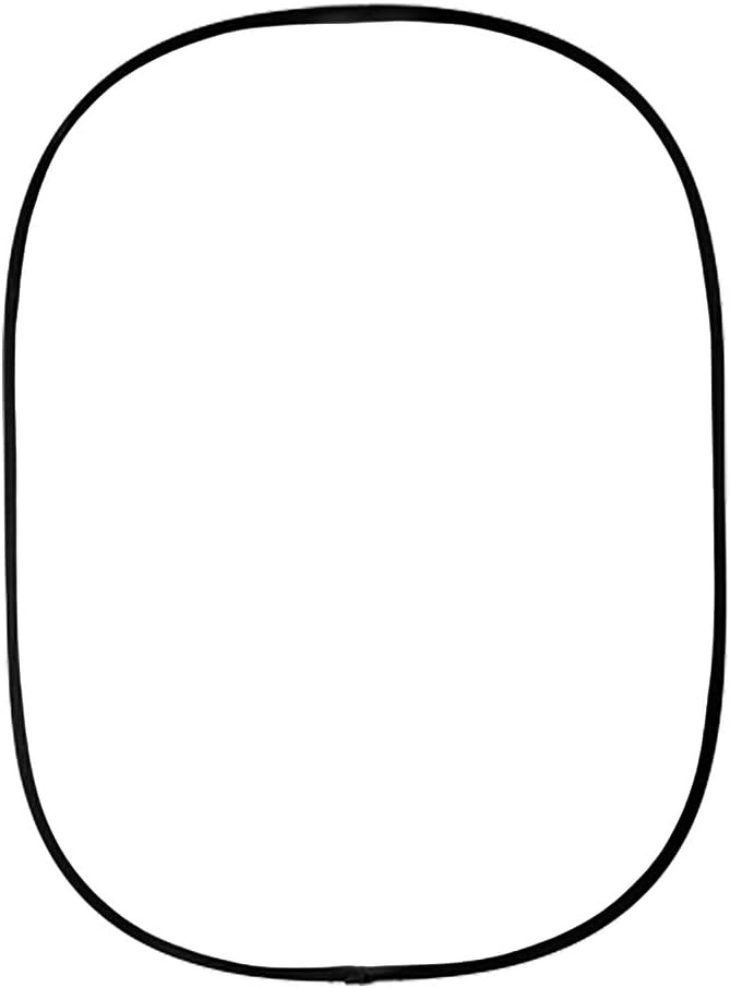 Fotodiox 5'x7' Collapsible Soft Diffuser Disc Panel for Outdoor and Studio Lighting