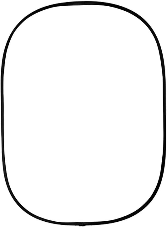 Fotodiox 5'x7' Collapsible Soft Diffuser Disc Panel for Outdoor and Studio Lighting