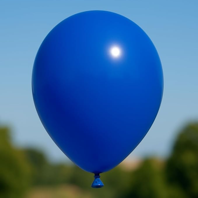 Balloon Garland Arch Kit – 146 Pcs Ultramarine Blue Balloons for Baby Shower, Birthday, Gender Reveal, Wedding Party – DIY Kit by Vellax™