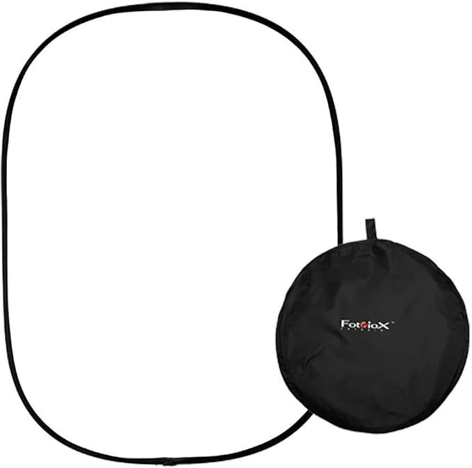 Fotodiox 5'x7' Collapsible Soft Diffuser Disc Panel for Outdoor and Studio Lighting