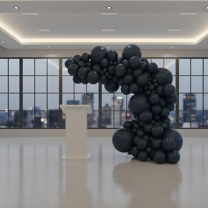 Balloon Garland Arch Kit – 146 Pcs Night Blue Balloons for Baby Shower, Birthday, Gender Reveal, Wedding Party – DIY Kit by Vellax™