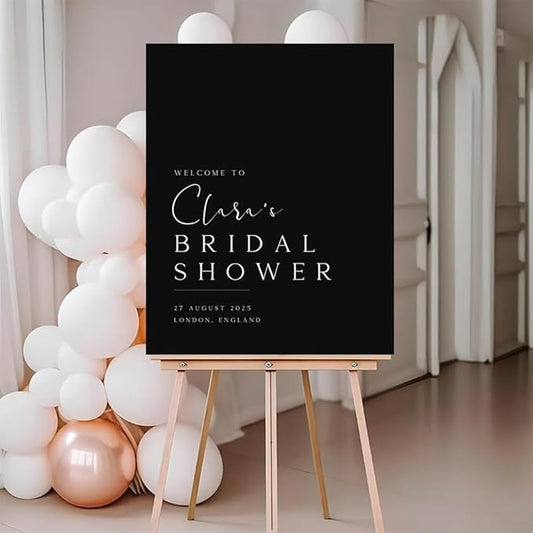 Blush Pink Floral Bridal Shower Welcome Sign, Wedding Welcome Signs, Bridal Shower Signs, Bridal Shower Signs For Backdrop, Bridal Shower Yard Sign
