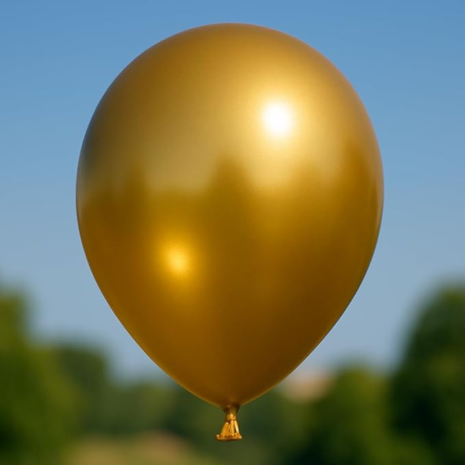 Balloon Garland Arch Kit – 146 Pcs Metallic Gold Balloons for Baby Shower, Birthday, Gender Reveal, Wedding Party – DIY Kit by Vellax™