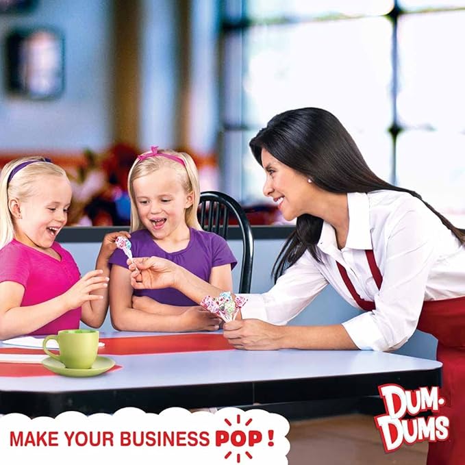 Dum Dums Original Mix 400 ct. Bag - All-Time Classic Flavors, Assorted Suckers in Bulk Candy Bag - Individually Wrapped Lollipops for Any Occasion