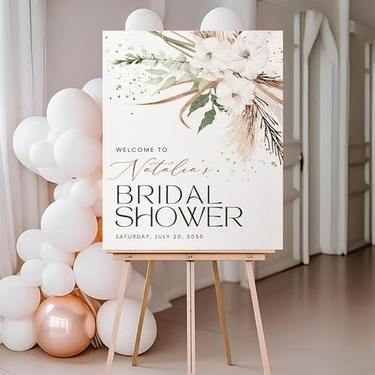 Personalized Bridal Shower Sign, Welcome To Bridal Shower Sign, Custom Shower Bridal Sign, Bridal Shower Decorations, Bridal Shower Signs For Backdrop