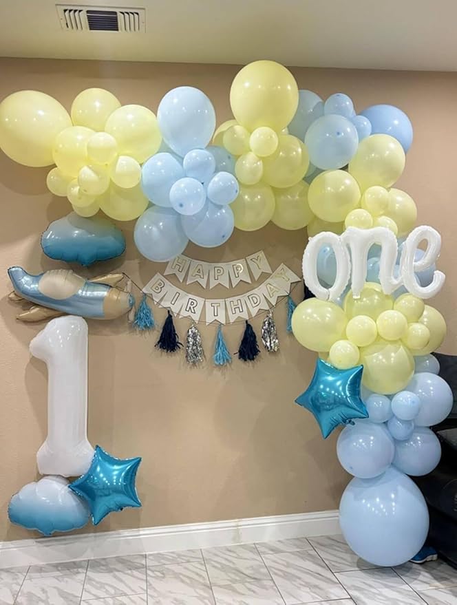 0 Balloon - White Birthday Number Balloons, 40 Inch Large Foil Balloons for Men Women Boys Girls White Themed Birthday Decorations