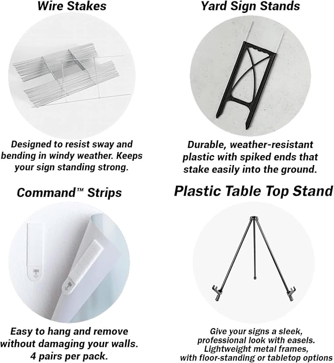 Baby Sign Decorations for Gender Reveal Ceremony - Yard Decorations With Bears and Balloons - Fun Themes for Baby Girls