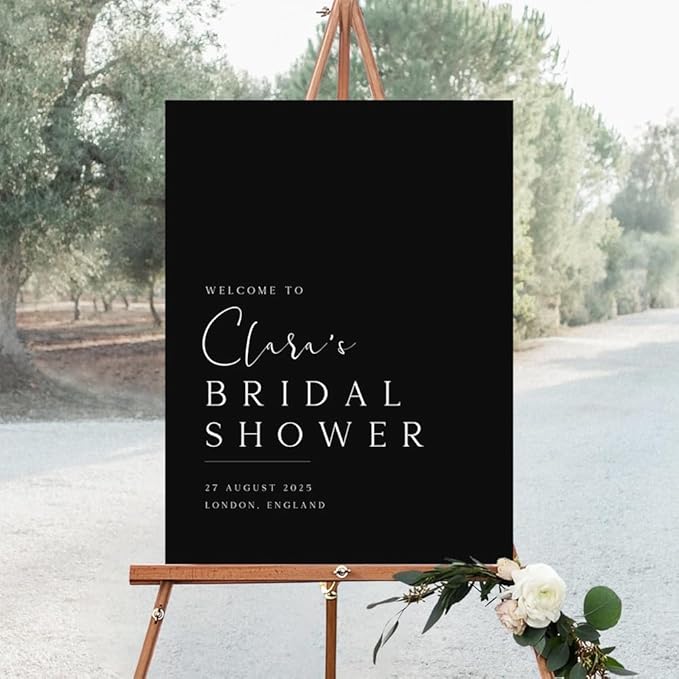 Blush Pink Floral Bridal Shower Welcome Sign, Wedding Welcome Signs, Bridal Shower Signs, Bridal Shower Signs For Backdrop, Bridal Shower Yard Sign