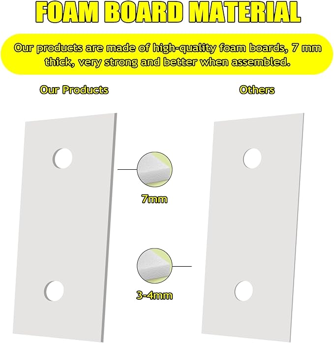 4FT Marquee Light Up Number, Giant Large Number PRE-CUT Foam Board Sign DIY Party Decor for Wedding, Birthday, Anniversary, Graduation, Holiday&Home Supplies (Number 9)