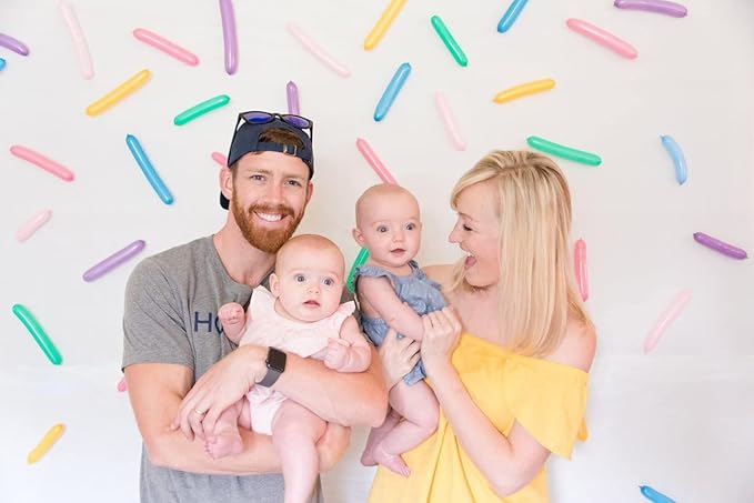 6 Months Cake Topper - Golden Glitter 1/2 Birthday Cake Decorations, Perfect for Baby Shower/Gender Reveal Party/Baby Party Photo Booth Props(6 Months Sign)