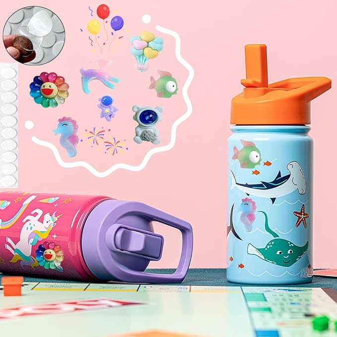 Crunchy Slime Set 12 Packed for Kids,Super Soft and Non-Sticky Stress Relief Clear Slime Toy,DIY Butter Slime Party Favor for Girls & Boys Party Favors Red Slime Totally 25OZ (Type 6)