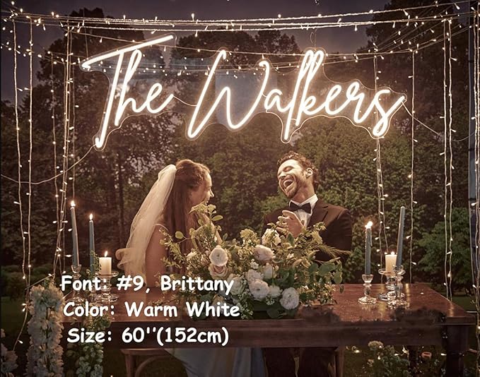 Custom Neon Sign Personalized Neon Signs Customizable RGB LED neon name signs for wall decor Party Wedding Neon Light Birthday