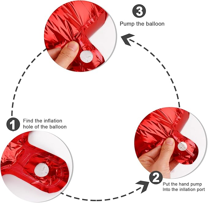 0 Balloons Numbers Birthday Decorations for Women Men, Number Balloons 40 In, Red Birthday Party Decorations Big Balloons for 10 20 30 Wedding, Celebration Party, Graduations