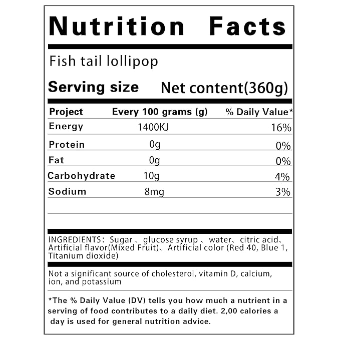 Mermaid Tail Lollipops 24pk, Individually Wrapped Mixed Fruit Flavor Colorful Gradient Candy Bulk, Ideal for Mermaid Themed Parties, Birthdays, Party Favors & Supplies