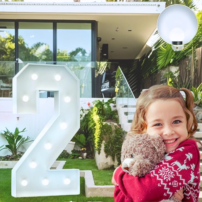 2025 Graduation Decorations - 4FT Large PRE-CUT '2025' Marquee Light Up Letters Kit, Foam Board Sign for Kindergarten, Preschool, High School & College Graduation Party Supplies