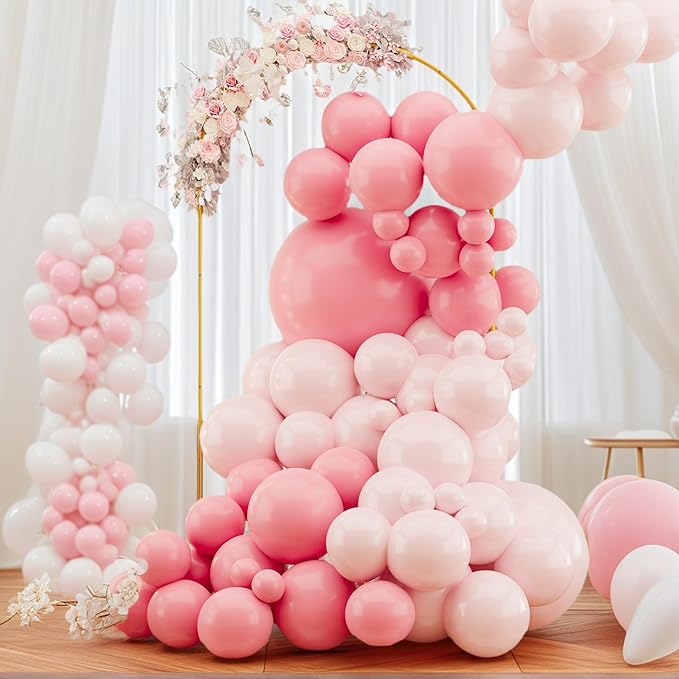 UDEAR 7.2FT Metal Arch Backdrop Stand,for Wedding Backgrounds Climbing Plants Event Decorations Outdoor Ceremonies,Gold