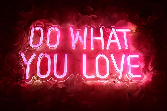 LED Neon Sign Night Light for Wall Party Décor Bedroom Room Bar Wedding Home Birthday Art Decoration Christmas with USB Chain Light modulator 5v (lets party blue)