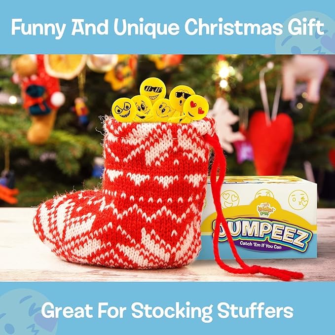 IPIDIPI TOYS Jumpeez Rocket Poppers – 24-Pack Spring Launcher Toys for Kids – Ideal Stocking Stuffers for Kids, Birthday Party Favors, Goodie Bag School Prizes for Boys & Girls