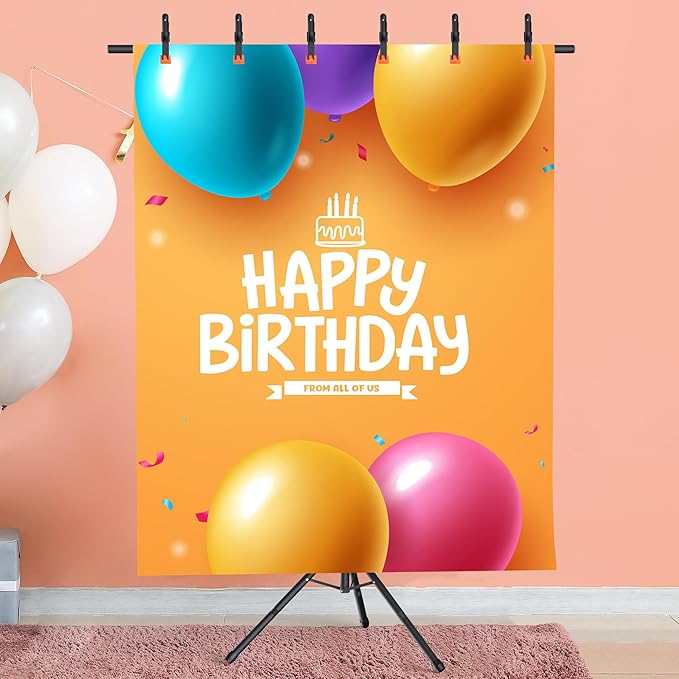 Portable T-Shape Backdrop Stand Support Kit 8x7.2ft, Adjustable Photography Green Screen Backdrop Stand for Parties, Photography Videography Studio (8×7.2Ft)