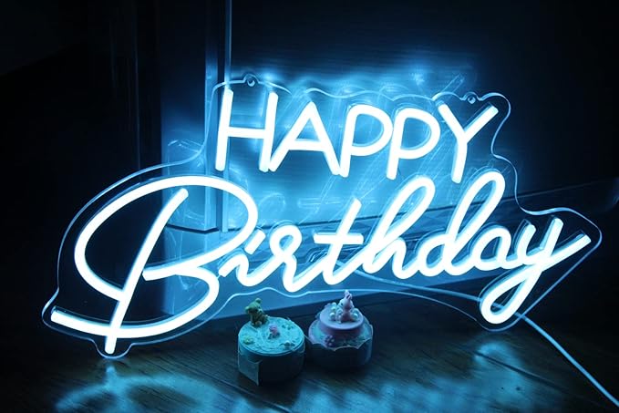 Ulalaza LED Neon Sign Night Light for Wall Party Décor Bedroom Room Bar Wedding Home Birthday Art Decoration Christmas with USB Chain Light modulator 5v 16.5''*9.1''