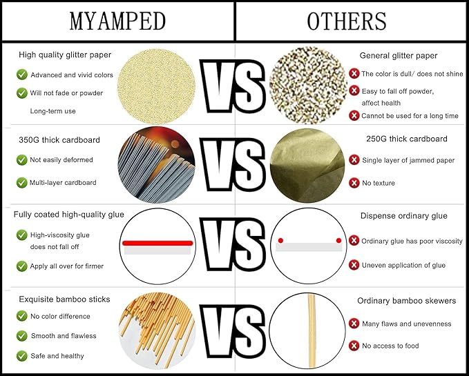 He or She Cake Topper - Glitter Gold Gender Reveal Cake Topper Decorations, Suitable for Baby Shower Favors, Baby Gender Reveal, Baby Birthday Party or Baby Photo Booth Props (Purple)