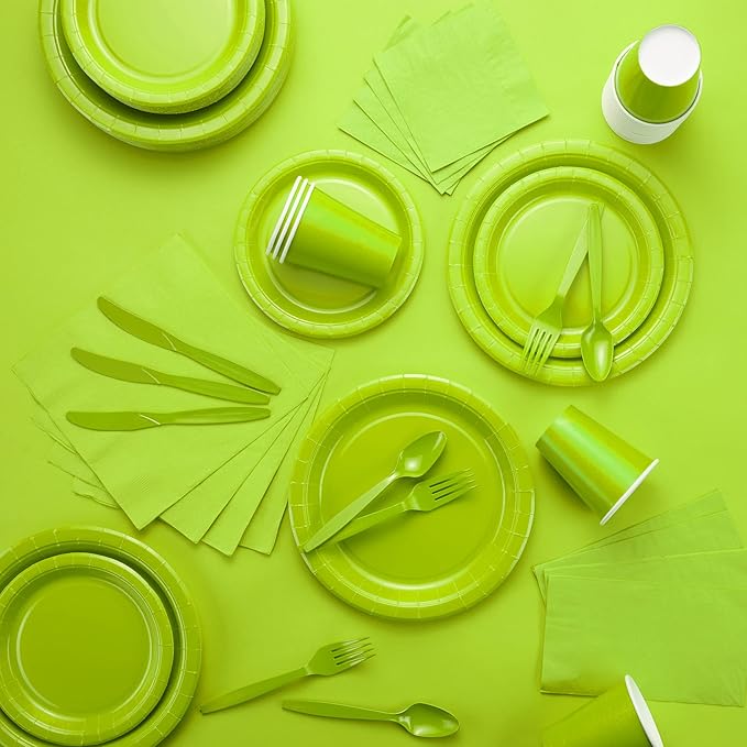 Disposable Paper Cups, 8 oz. Green Paper Coffee Cups, Strong and Sturdy Coffee Disposable Cups for Party, Wedding, Thanksgiving Day, Christmas, Halloween Hot Cups, Pack of 20