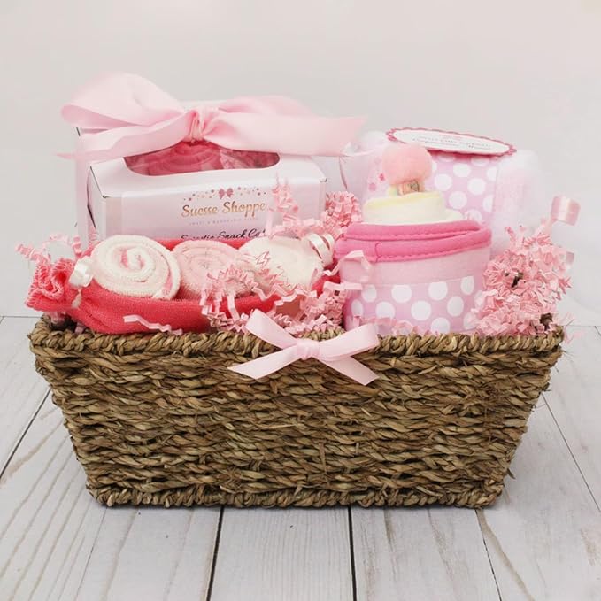 2 LB Light Pink Crinkle Cut Paper Shred Filler Great for Gift Wrapping, Light Pink Basket Fillers, Birthday, Gift Wrapping, Anniversary, Halloween Thanksgiving Christmas Party Decor Filling Supplies