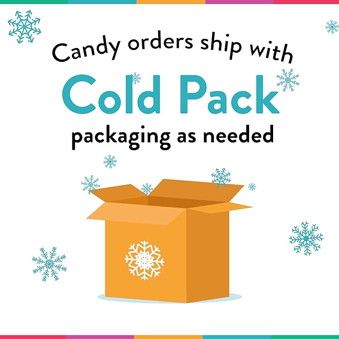 68ct Happy New Year Assorted Wrapped Chocolate Miniatures For Party Favors, Goodie Bags, Dessert Tables, Candy Buffets, Gifts & More (1.25lb Bag) - Polka Dot