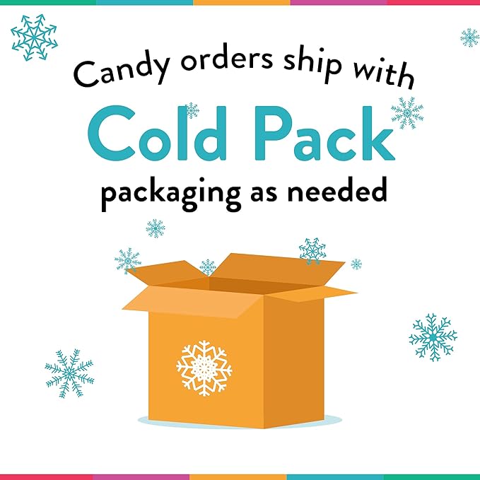 102ct Happy New Year Assorted Wrapped Chocolate Miniatures For Party Favors, Goodie Bags, Dessert Tables, Candy Buffets, Gifts & More (1.88lb Bag) - Polka Dot