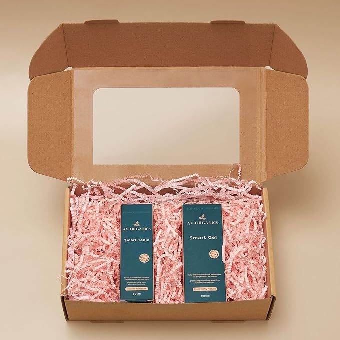 2 LB Light Pink Crinkle Cut Paper Shred Filler Great for Gift Wrapping, Light Pink Basket Fillers, Birthday, Gift Wrapping, Anniversary, Halloween Thanksgiving Christmas Party Decor Filling Supplies