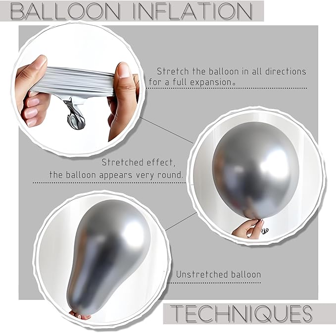 Balloon Sticks with Base for Floor or Table,Metallic Pearl Baby Blue 10inch Balloon Column Stand Kit with Balloons,Base&Pole,Backdrop Decoration for Party Wedding Baby Shower Birthday Graduation