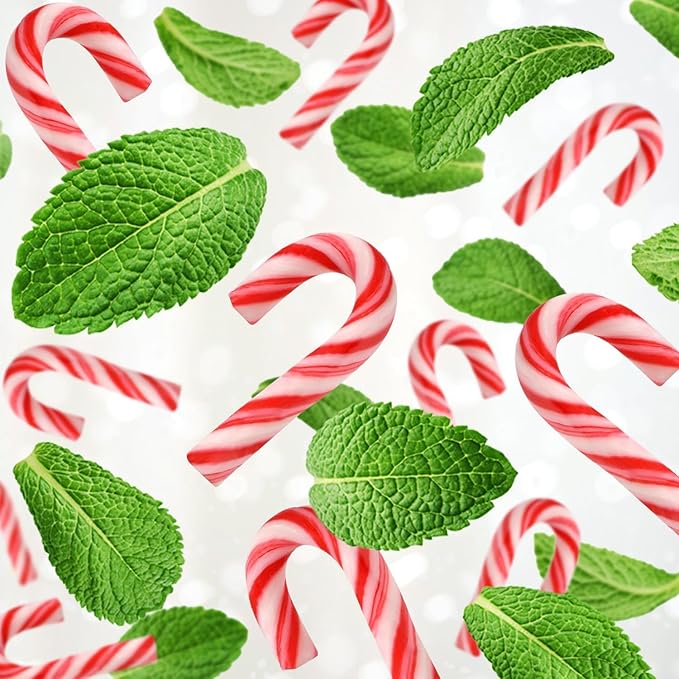 Bulk Mini Candy Cane Individually Wrapped 220 Pack - Small Peppermint Candy Canes Naturally Flavored Red & White Christmas Candy For Holiday Gifts, Stocking Fillers, Party Favors & Decorations