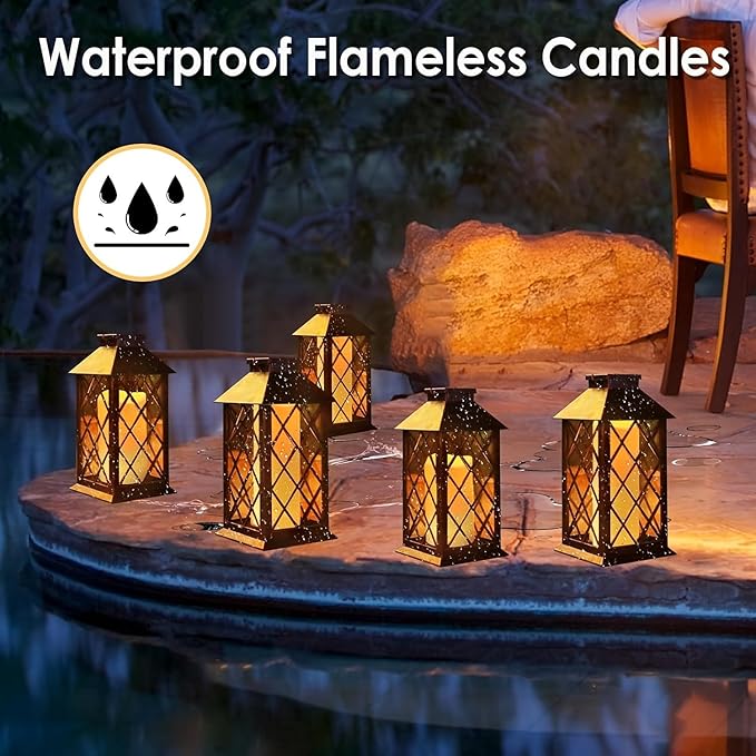 72Pack Flameless Candles with Remote,LED Cancle 3 sizes (H4" 5 ", 6 "x D 2.2") with 24Hours timer, -Waterproof Battery Operated- LED Candle for home decor, wedding party Christmas decoration candles