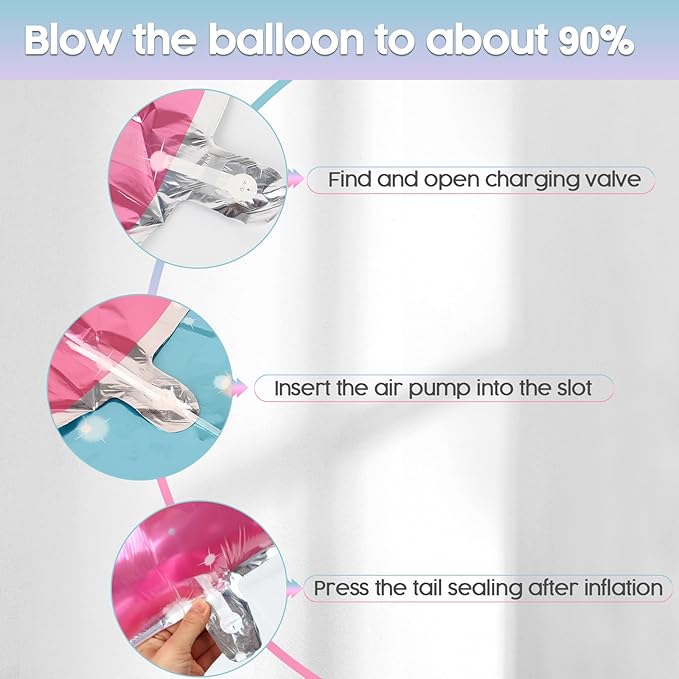 0 Balloon - Starry Sky Birthday Number Balloons, 40 Inch Large Foil Balloons for Men Women Boys Girls Starry Sky Themed Birthday Decorations