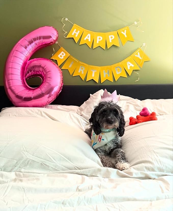 0 Balloon - Pink with Crown Birthday Number Balloons, 40 Inch Large Foil Balloons for Men Women Boys Girls Pink with Crown Themed Birthday Decorations