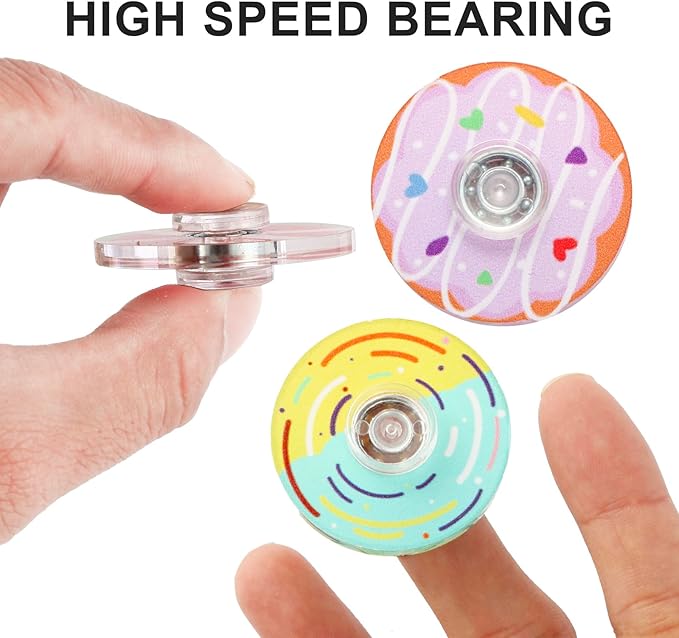 20PCS Fidget Spinners Bulk-Mini Fidget Spinner Toys for Kids Teens Adults Birthday Party Favors,Return Gifts,Goodie Bags Stuffers,Party Games,Classroom Rewards Carnival Prizes