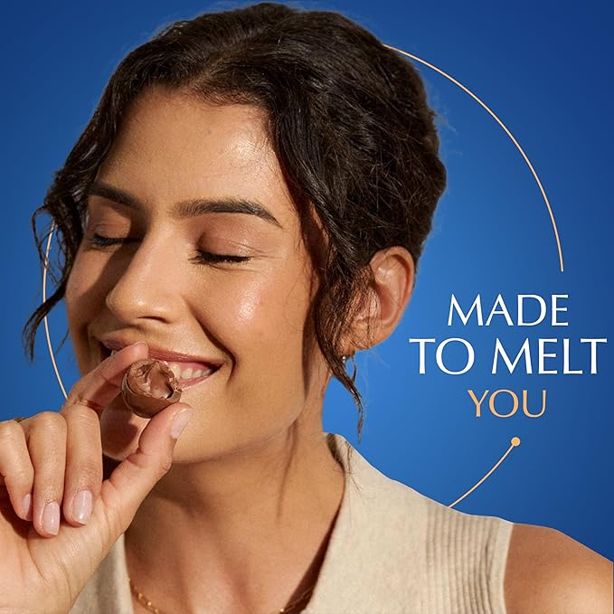 Lindt LINDOR Cookies and Creme White Chocolate Candy Truffles, Chocolates with Smooth, Melting Truffle Center, 5.1 oz. Bag (6 Pack)