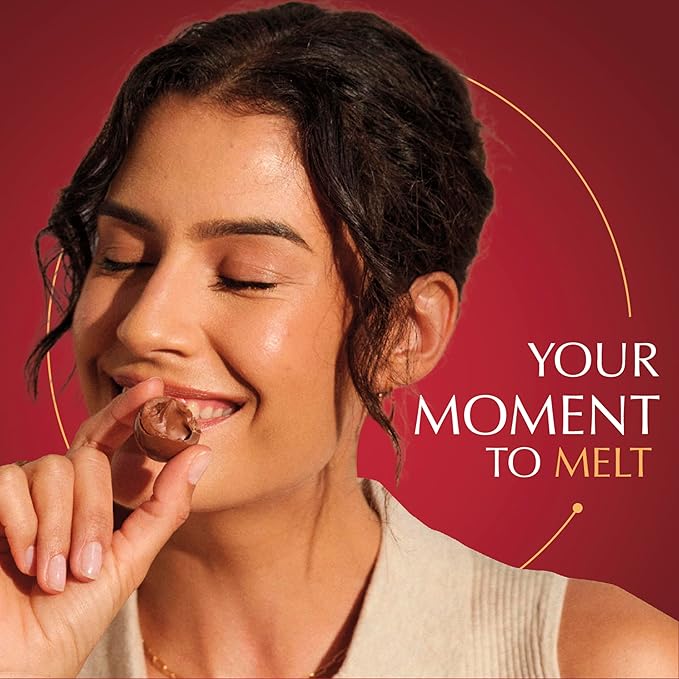 Lindt LINDOR Double Chocolate Milk Chocolate Candy Truffles, Milk Chocolate with Smooth, Melting Truffle Center, Great for Gift Giving, 5.1 oz. Bag (6 Pack)